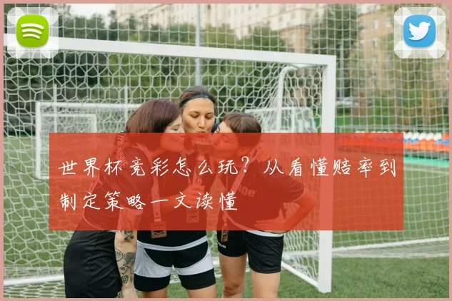 世界杯竞彩怎么玩？从看懂赔率到制定策略一文读懂